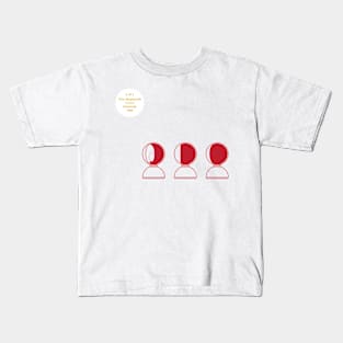 Magistretti_Eclisse_2/2 Kids T-Shirt